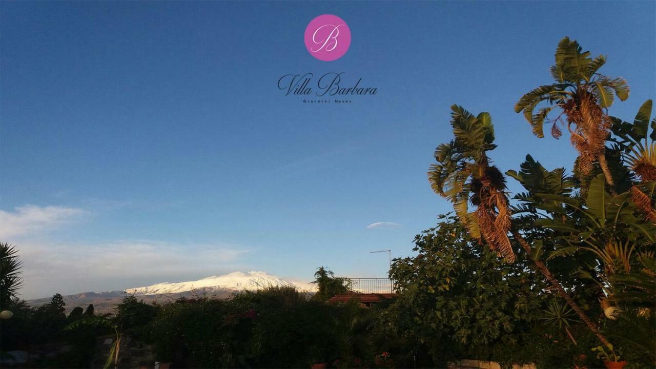 Villa Barbara جيارديني ناكسوس المظهر الخارجي الصورة