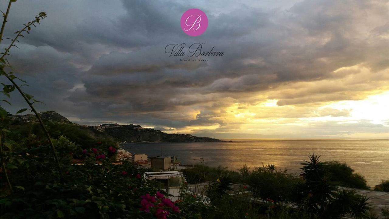 Villa Barbara جيارديني ناكسوس المظهر الخارجي الصورة