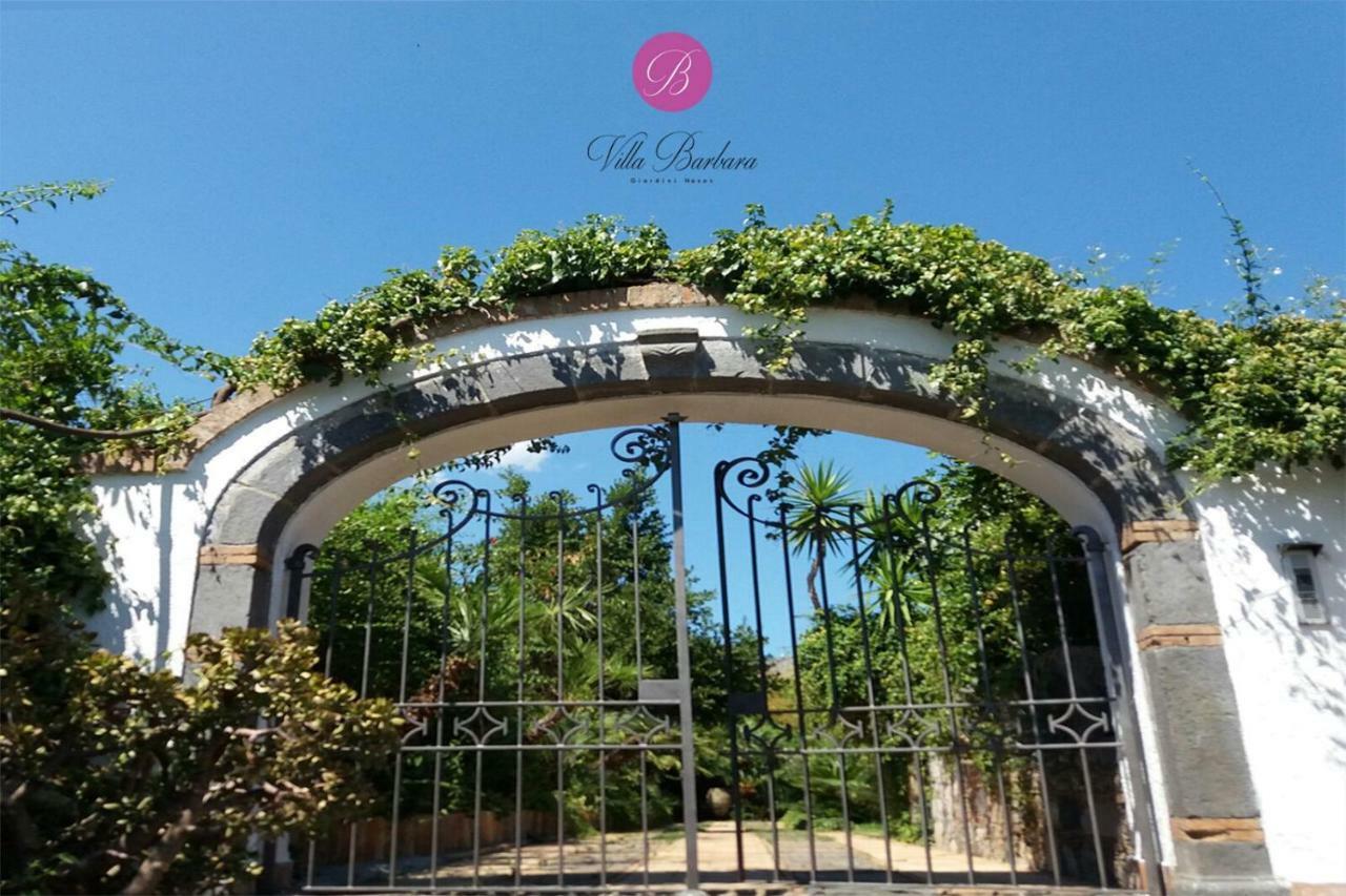 Villa Barbara جيارديني ناكسوس المظهر الخارجي الصورة